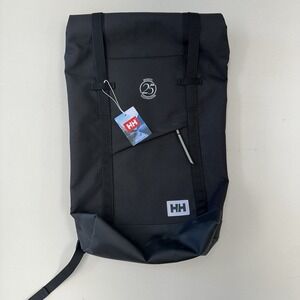 Helly Hansen Stockholm Backpack Waterproof 28L Black BENETTI 25yr Yachtmaster
